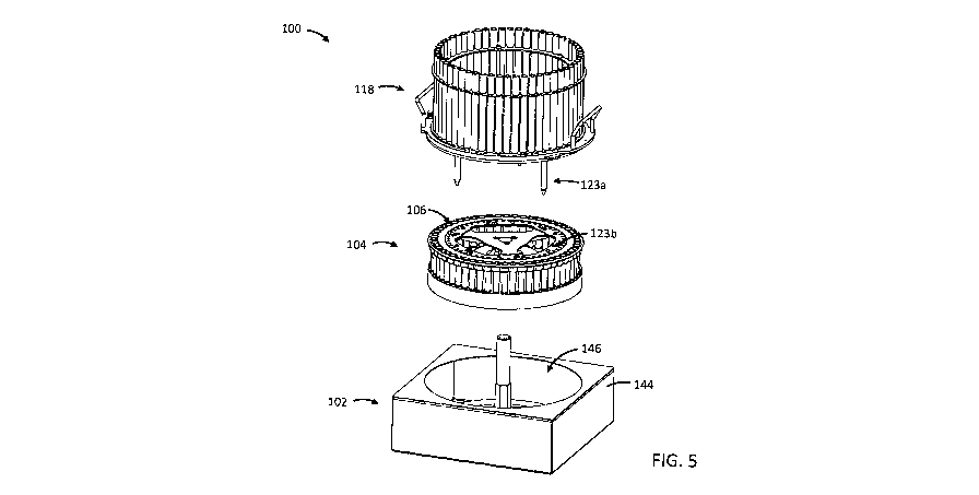 A single figure which represents the drawing illustrating the invention.